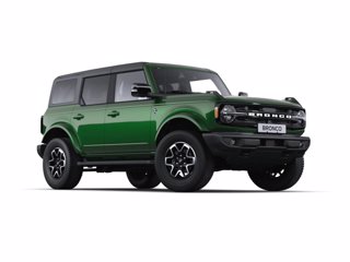 FORD Bronco Outer Banks 2.7 EcoBoost V6 335 CV 246 kW Trasmissione automatica a 10 rapporti