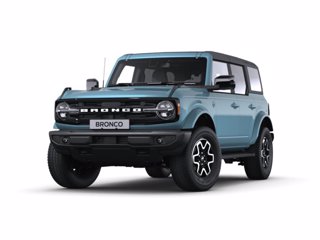 FORD Bronco Outer Banks 2.7 EcoBoost V6 335 CV 246 kW Trasmissione automatica a 10 rapporti